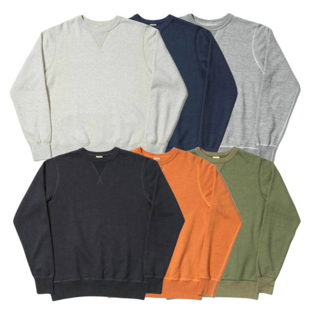 버즈릭슨 세트 인 크루 스웻셔츠 6컬러 BR65622