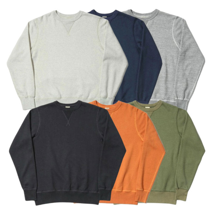 버즈릭슨 세트 인 크루 스웻셔츠 6컬러 BR65622