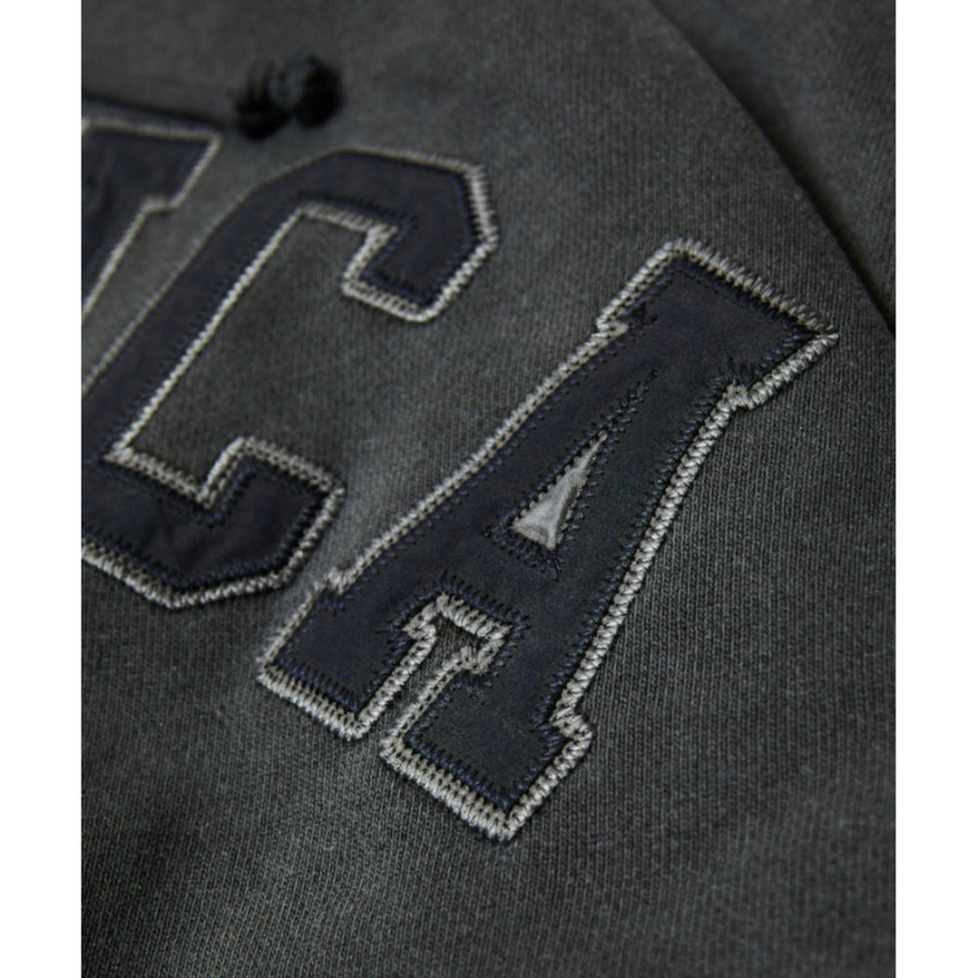 노티카 가먼트 피그먼트 다이 아치 로고 스웻 후디 4컬러 1023207500592