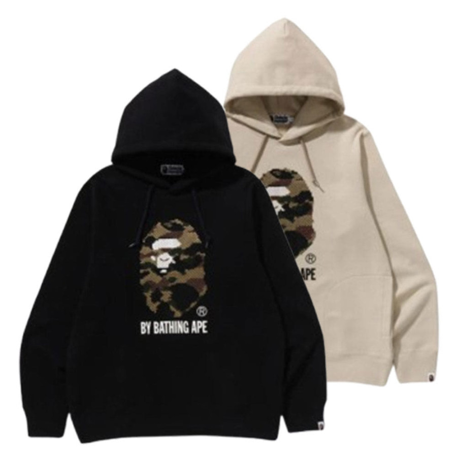 베이프 1ST 카모 바이 배팅 에이프 풀오버 후디 2컬러 1L30114012