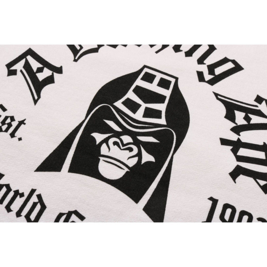 베이프 워시드 이펙트 스웻셔츠 2컬러 1L30113003