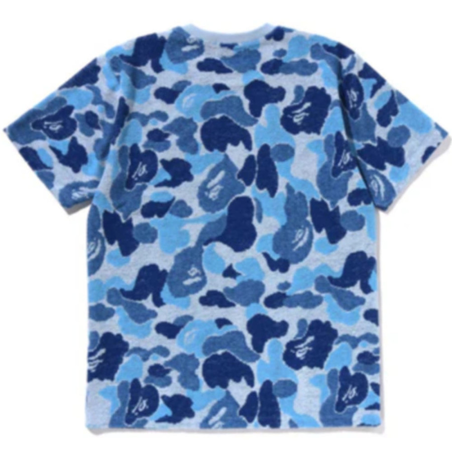 베이프 ABC 카모 파일 자카트 원 포인트 티셔츠 3컬러 1L30109005