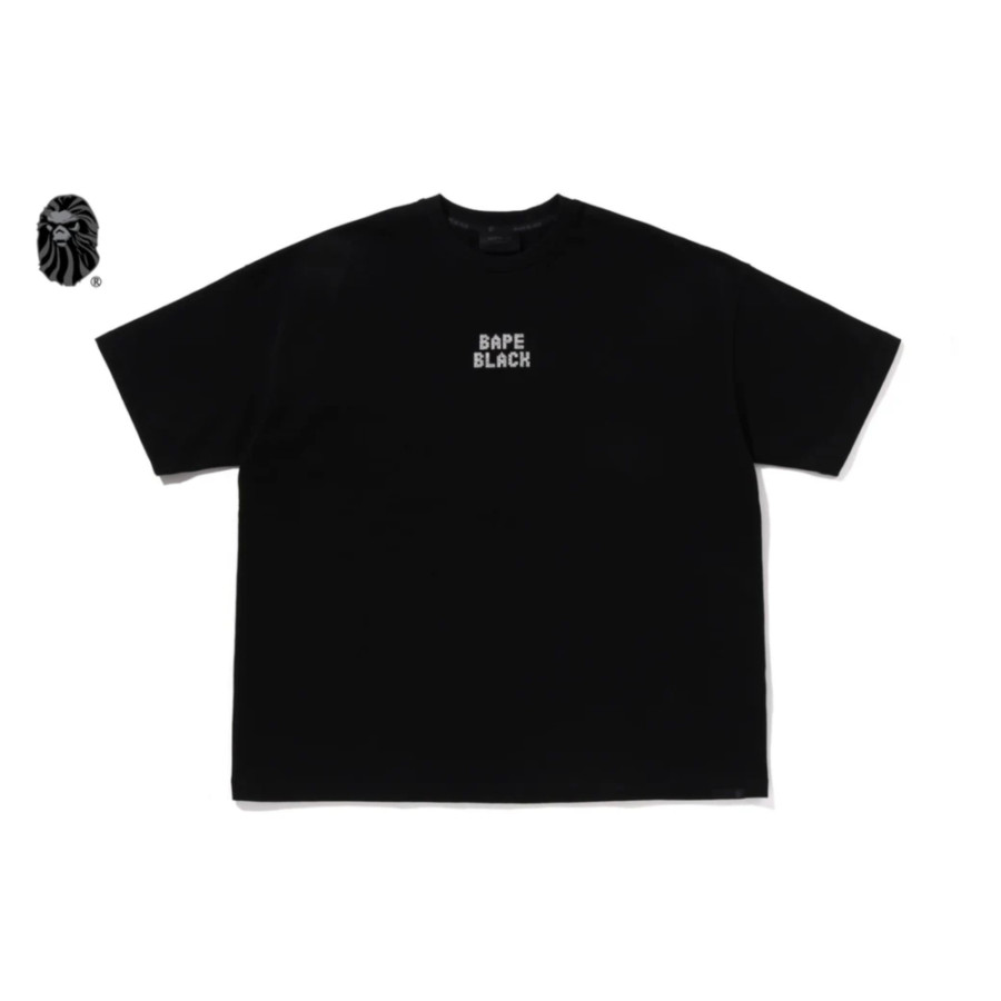 베이프 블랙 EMB 리조트 반팔티 2컬러 1L30109327