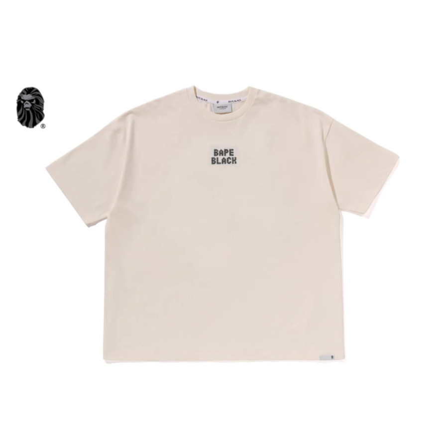 베이프 블랙 EMB 리조트 반팔티 2컬러 1L30109327