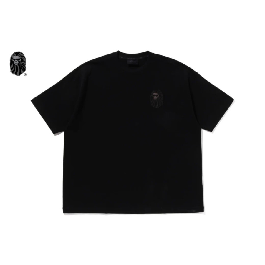 베이프 블랙 베이프 뱃지 로고 반팔티 2 2컬러 1L30109325