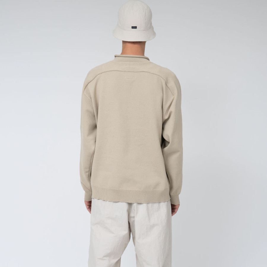 나나미카 12G 크루넥 스웨터 3컬러 S25SJ008