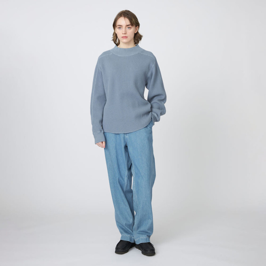 나나미카 모크넥 써멀 스웨트 티셔츠 3컬러 S25SH103