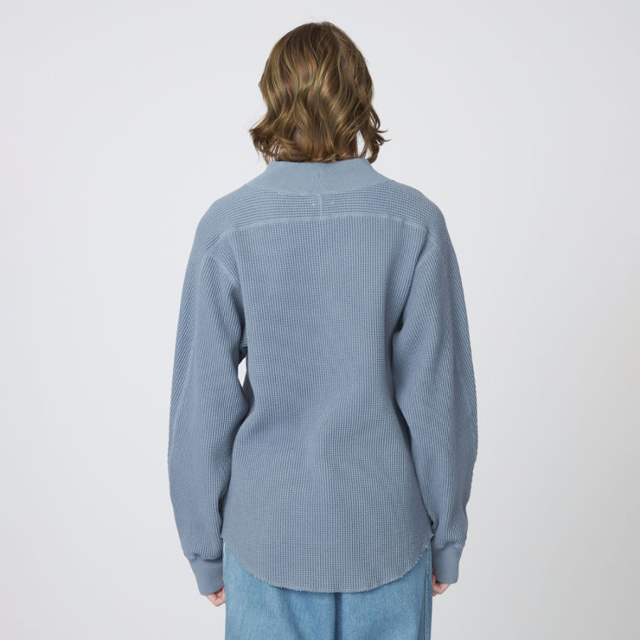 나나미카 모크넥 써멀 스웨트 티셔츠 3컬러 S25SH103