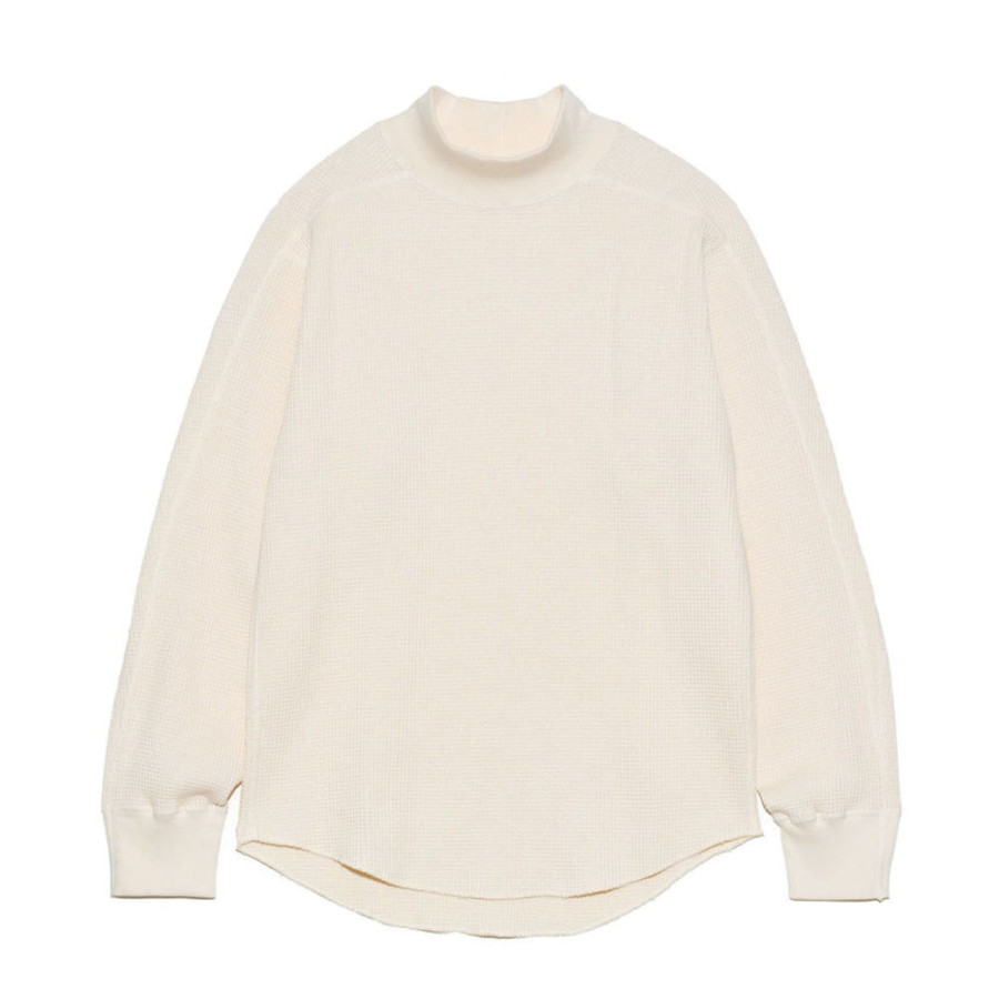 나나미카 모크넥 써멀 스웨트 티셔츠 3컬러 S25SH103