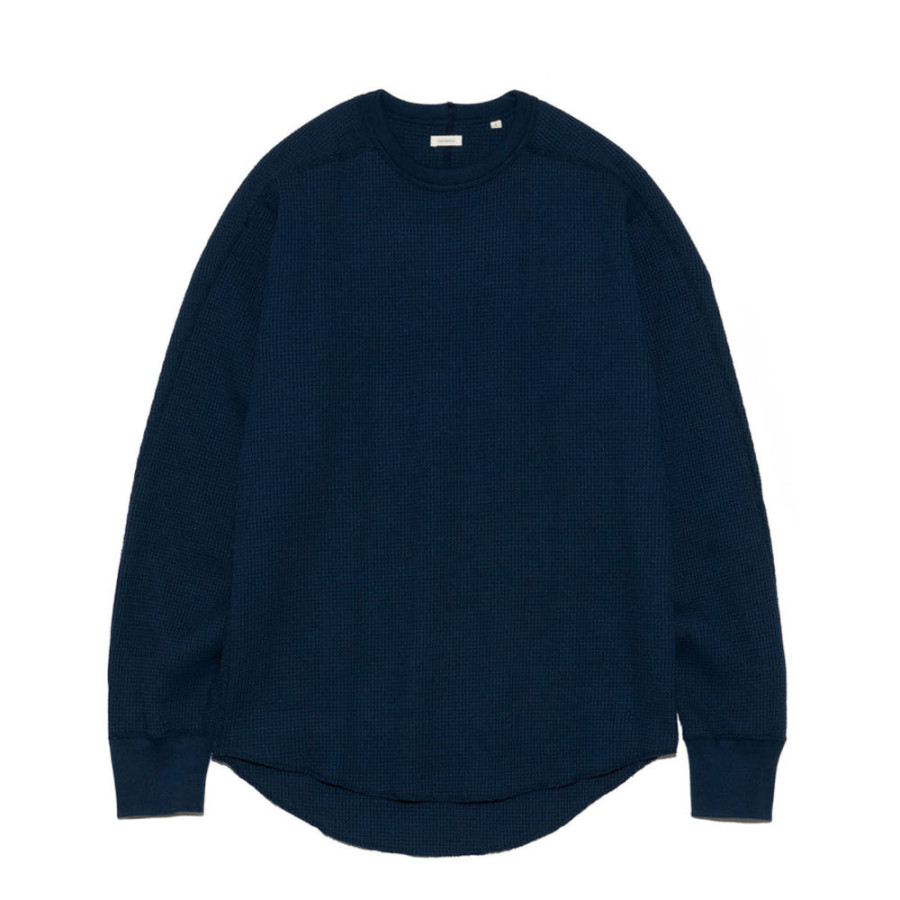 나나미카 크루넥 써멀 스웨트 티셔츠 3컬러 S25SH102