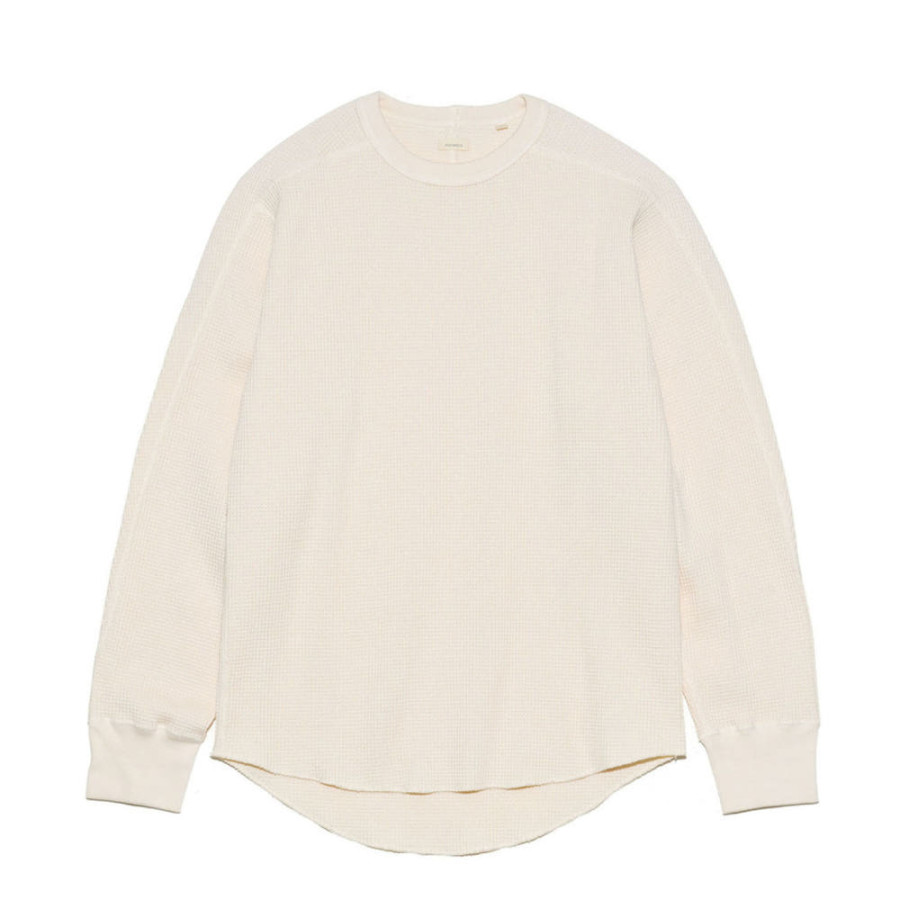 나나미카 크루넥 써멀 스웨트 티셔츠 3컬러 S25SH102