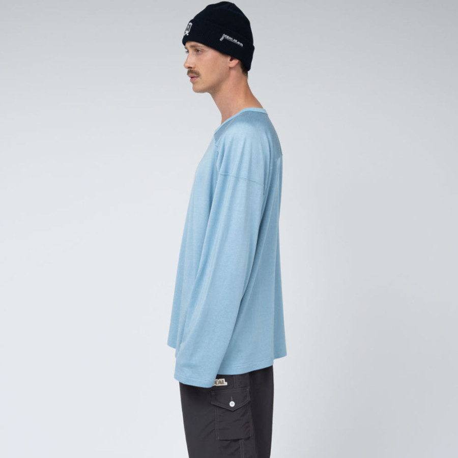 나나미카 레이온 코튼 L/S 티셔츠 3컬러 S25SH015