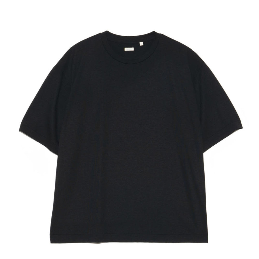 나나미카 울 크루넥 티셔츠 2컬러 S25SH099