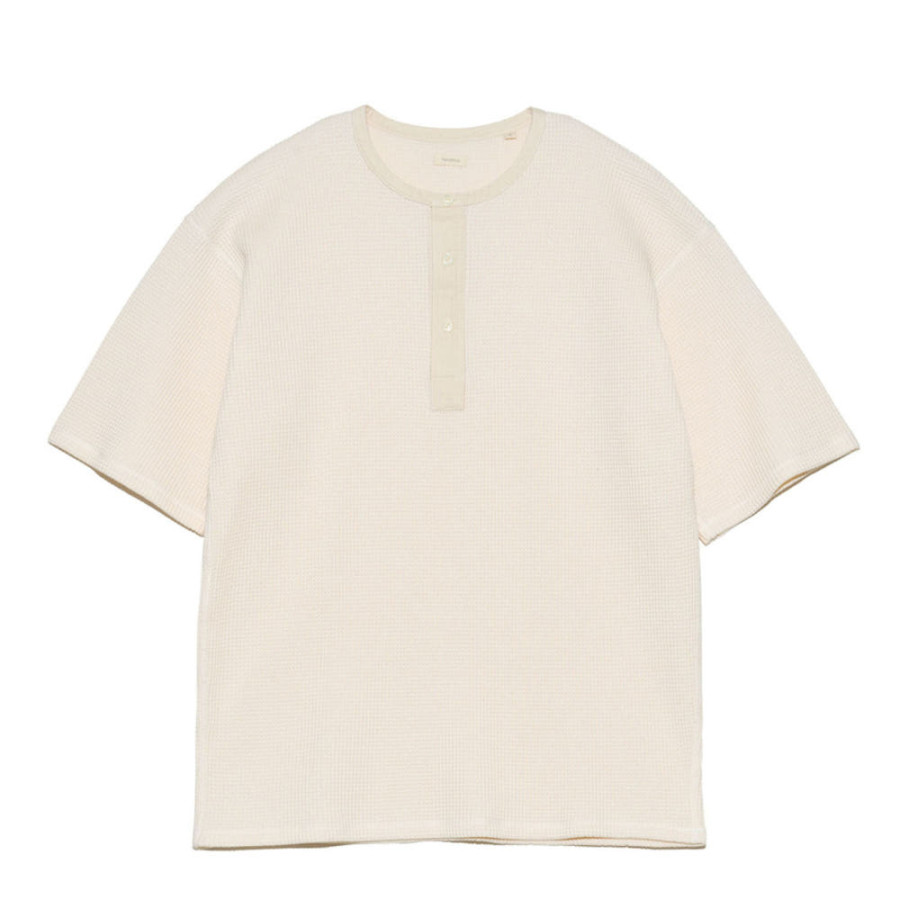 나나미카 헨리넥 써멀 스웨트 티셔츠 3컬러 S25SH104