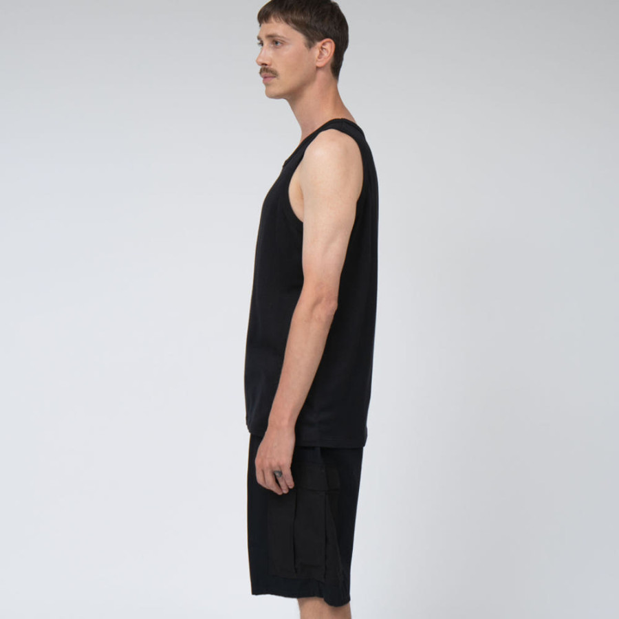 나나미카 루프휠 쿨맥스 저지 민소매 티셔츠 3컬러 S25SH116