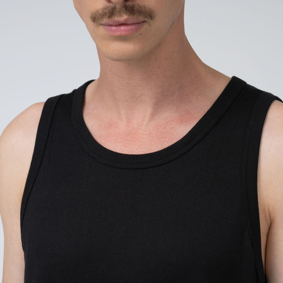 나나미카 루프휠 쿨맥스 저지 민소매 티셔츠 3컬러 S25SH116