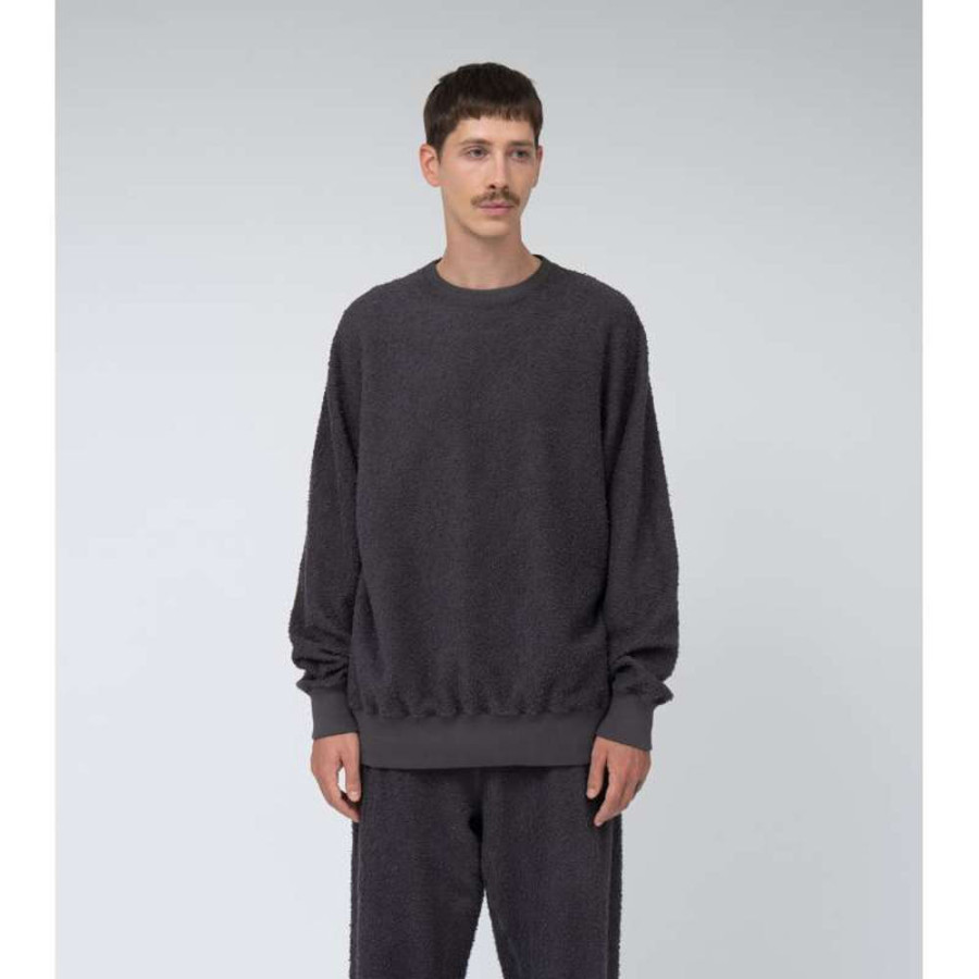 나나미카 리버시블 크루넥 스웨트 3컬러 S25SH097