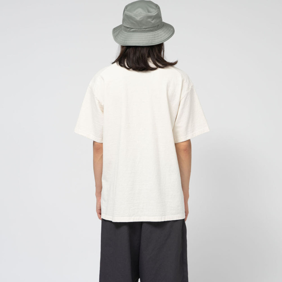 노스페이스 퍼플라벨 FFFRS 그래픽 티셔츠 네추럴 N25SI067