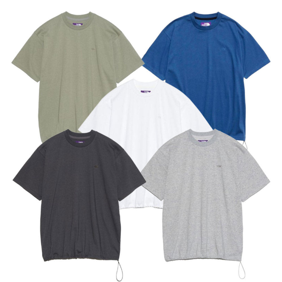 노스페이스 퍼플라벨 필드 티셔츠 5컬러 N25SH089