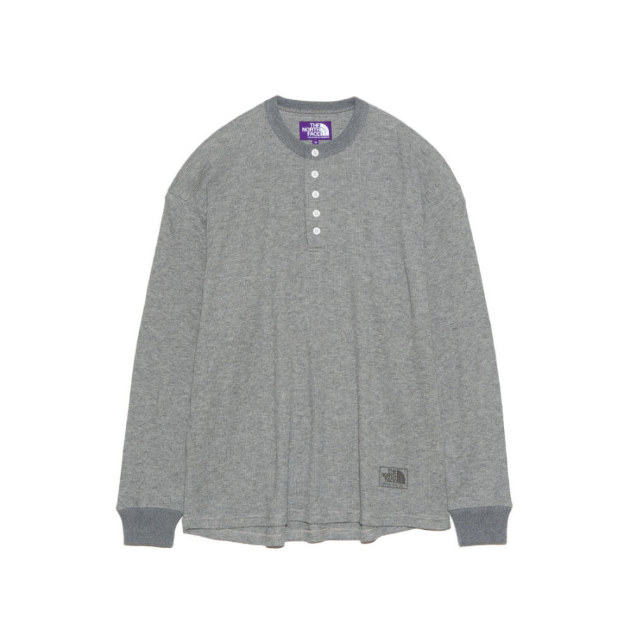 노스페이스 퍼플라벨 필드 롱 슬리브 헨리넥 그래픽 티셔츠 2컬러 N25SH046