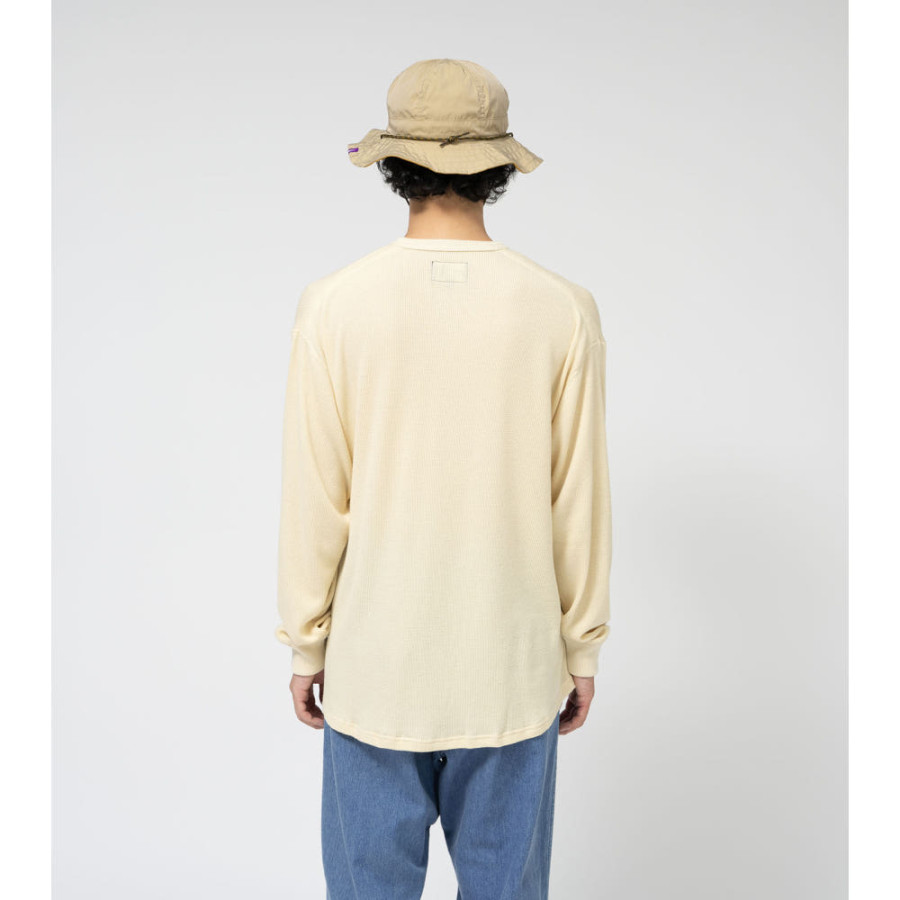 노스페이스 퍼플라벨 필드 롱 슬리브 헨리넥 그래픽 티셔츠 2컬러 N25SH046