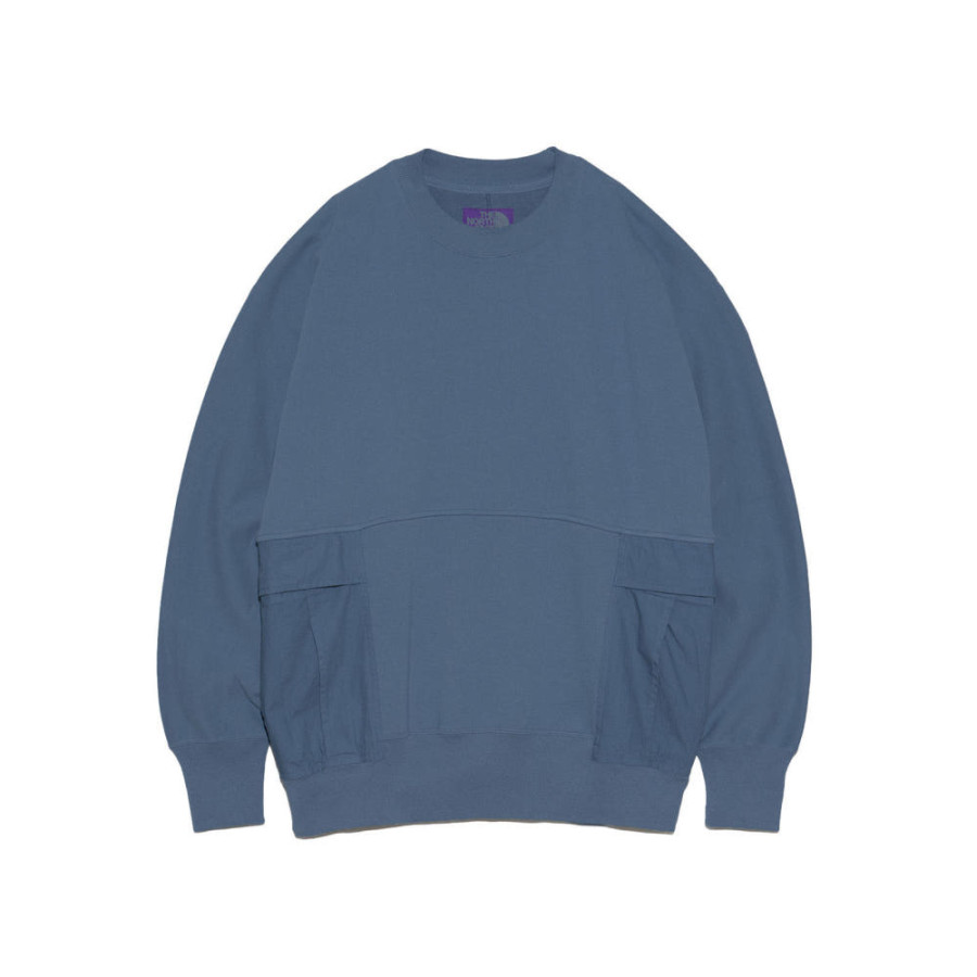 노스페이스 퍼플라벨 11oz 크루넥 스웻셔츠 3컬러 N25SH009