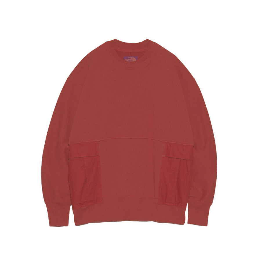 노스페이스 퍼플라벨 11oz 크루넥 스웻셔츠 3컬러 N25SH009