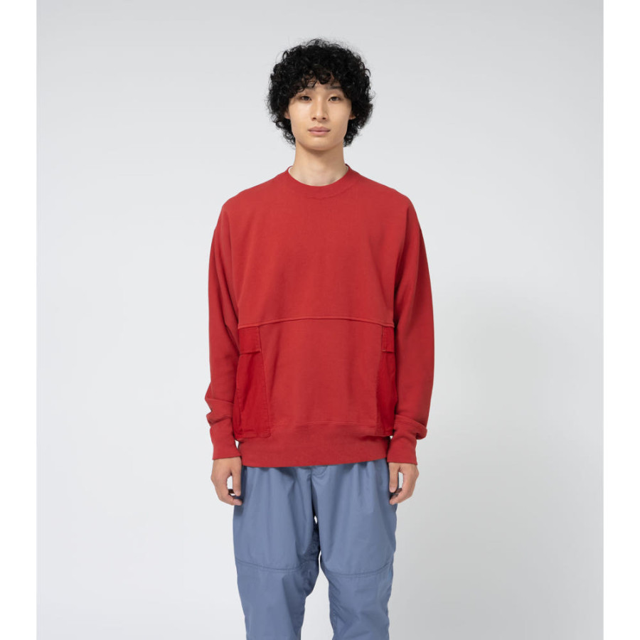 노스페이스 퍼플라벨 11oz 크루넥 스웻셔츠 3컬러 N25SH009