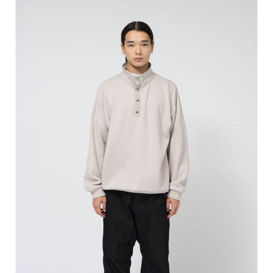 노스페이스 퍼플라벨 필드 스냅 풀오버 3컬러 N25SH008