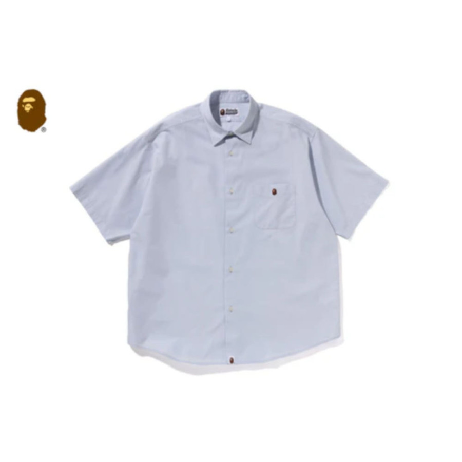 베이프 빅 칼리지 셔츠 2컬러 1L30132006