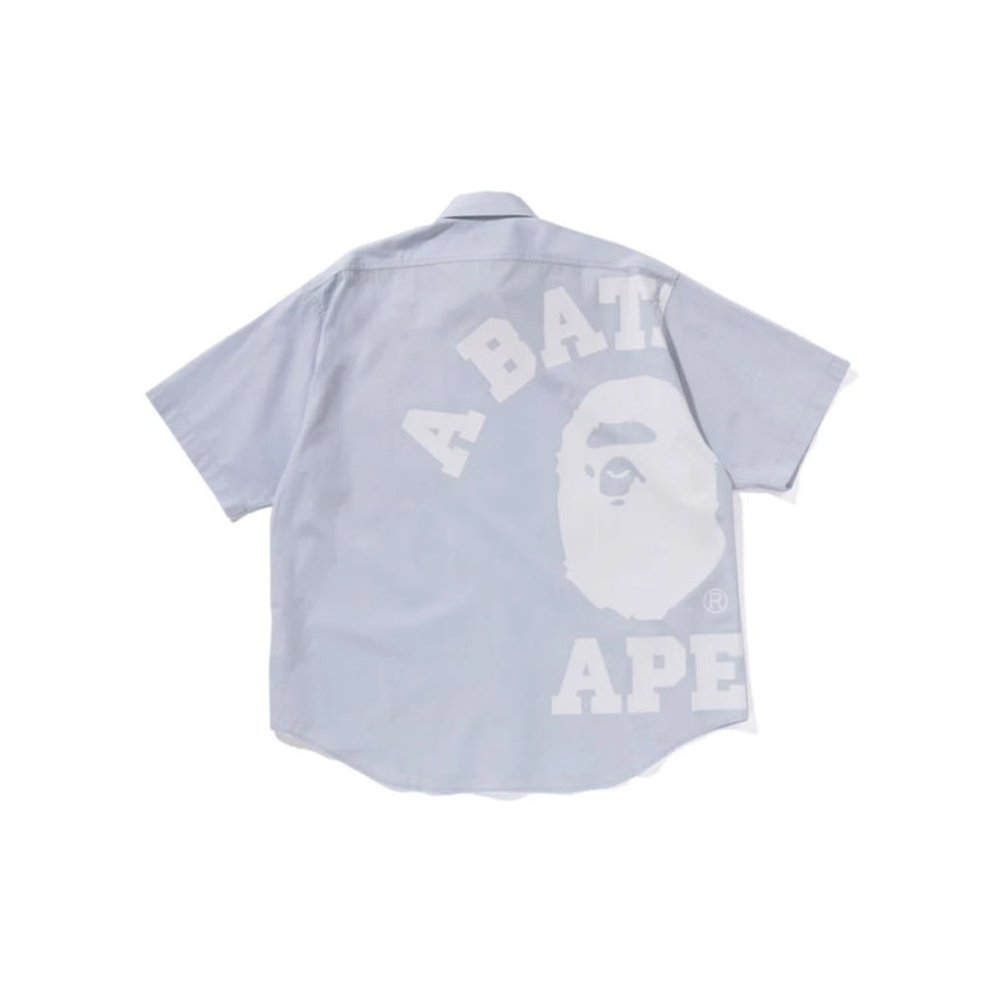 베이프 빅 칼리지 셔츠 2컬러 1L30132006