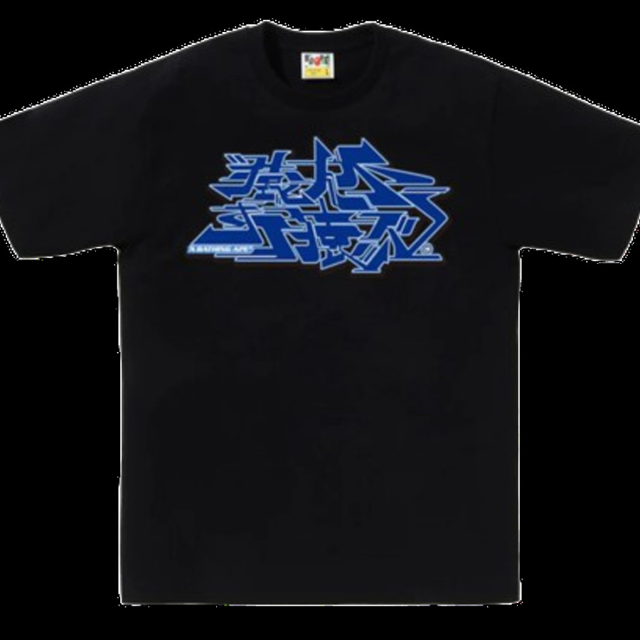 베이프 ASNKA 칸지 그래피티 로고 티셔츠 4컬러 1L30110054