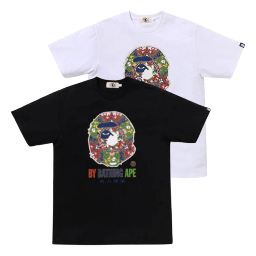 베이프 일본 바이 배팅 에이프 티셔츠 2컬러 1L22109001
