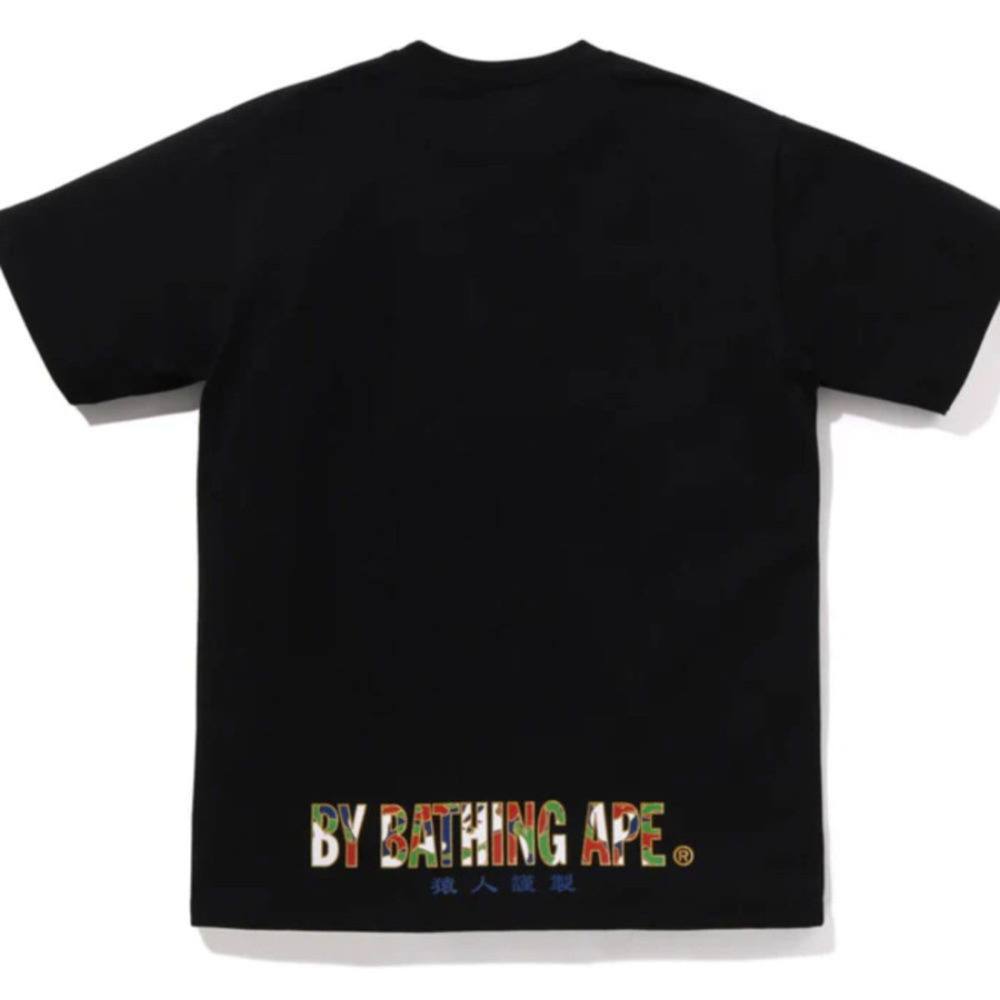 베이프 일본 에이프페이스 티셔츠 2컬러 1L22109002