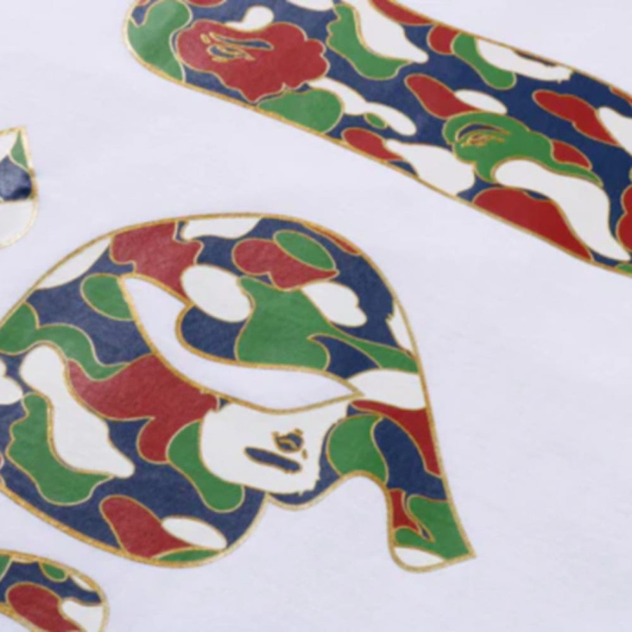 베이프 일본 에이프페이스 티셔츠 2컬러 1L22109002