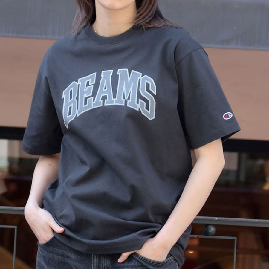 빔즈 챔피온 별주 로고 티셔츠 3컬러 11-08-1299-411