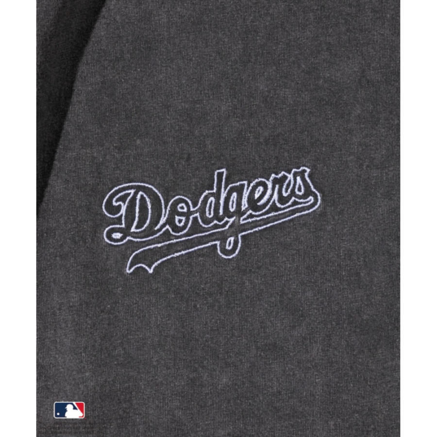 프릭스스토어 MLB 메이저리그 야구 페이드가공 더블로고 크루넥 포켓 반팔티 4컬러 1026248902548