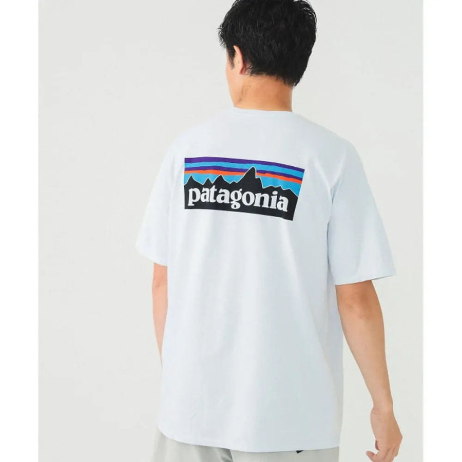 파타고니아 P-6 로고 리스판서빌리티 티셔츠 4컬러 38504 11-08-5288-403