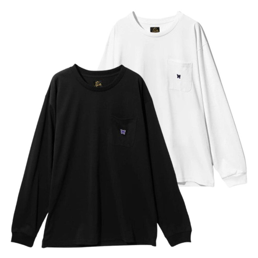 니들스 폴리 저지 L/S 크루넥 티셔츠 2컬러 PU307