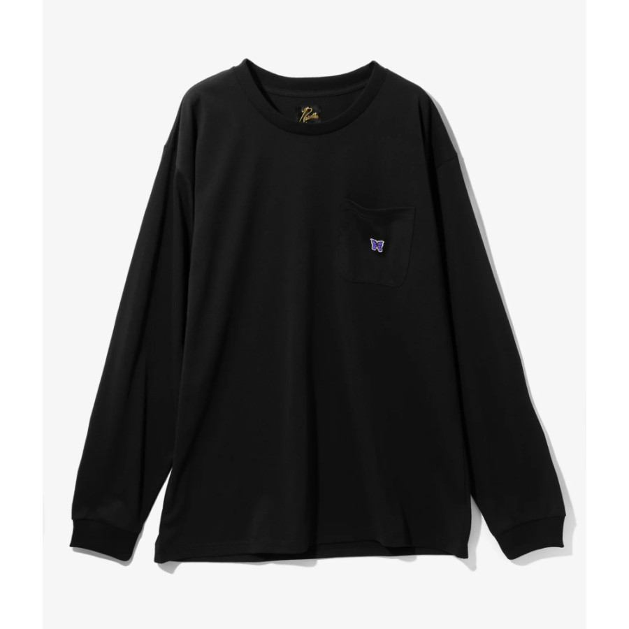 니들스 폴리 저지 L/S 크루넥 티셔츠 2컬러 PU307