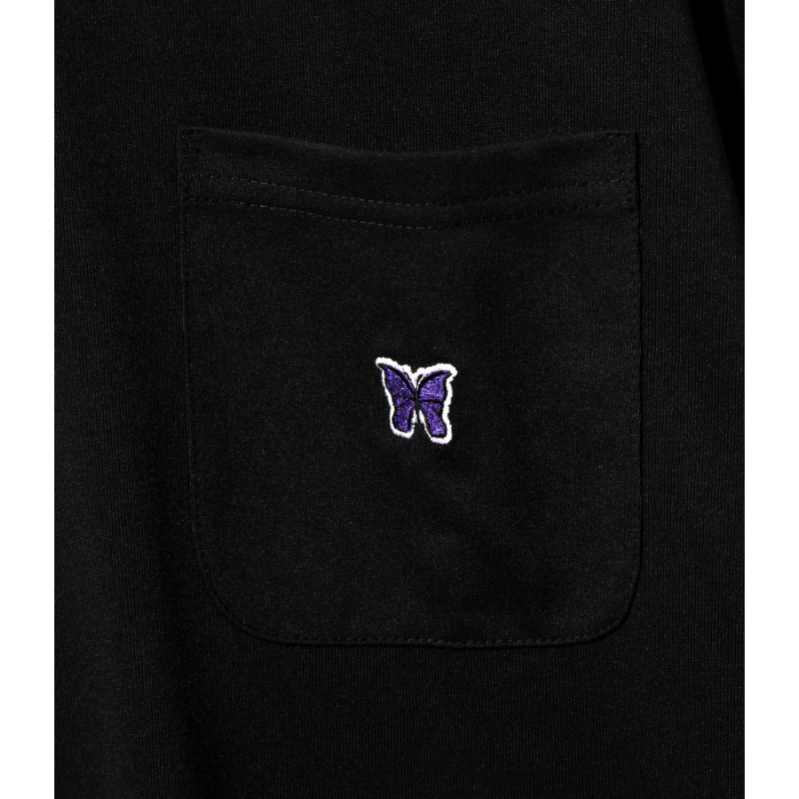 니들스 폴리 저지 L/S 크루넥 티셔츠 2컬러 PU307