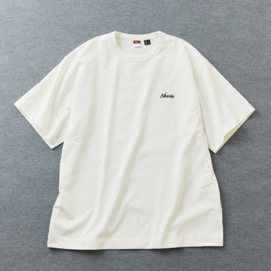 퍼블럭스 난가 별주 에코 하이브리드 루즈핏 로고 자수 티셔츠 3컬러 1482328800037