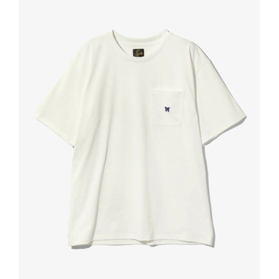 니들스 폴리 저지 S/S 크루넥 반팔티 3컬러 QV362