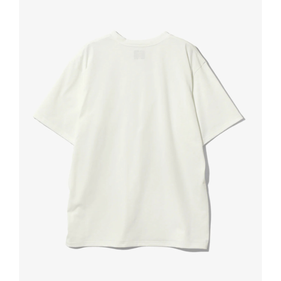 니들스 폴리 저지 S/S 크루넥 반팔티 3컬러 QV362