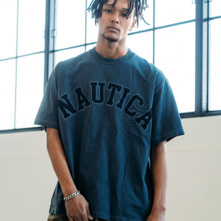 프릭스스토어 노티카 피그먼트 다이드 아치 로고 S/S 반팔티 4컬러 1026207500188