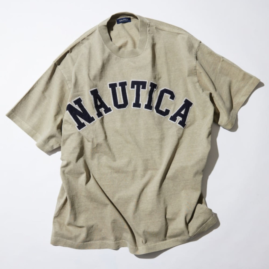 프릭스스토어 노티카 피그먼트 다이드 아치 로고 S/S 반팔티 4컬러 1026207500188