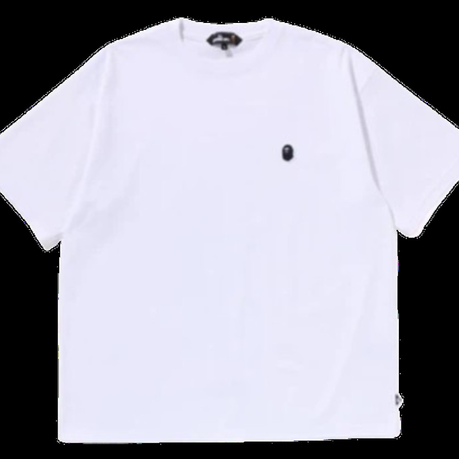 베이프 원포인트 베이직 티셔츠 2컬러 7L30110302