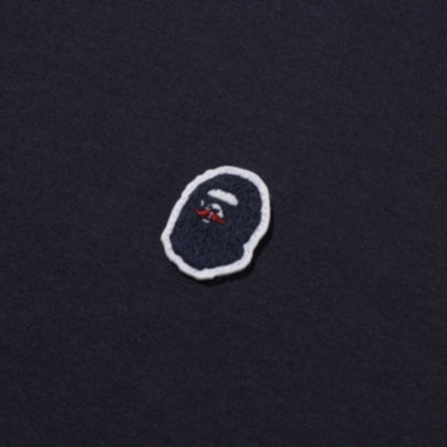 베이프 원포인트 베이직 티셔츠 2컬러 7L30110302