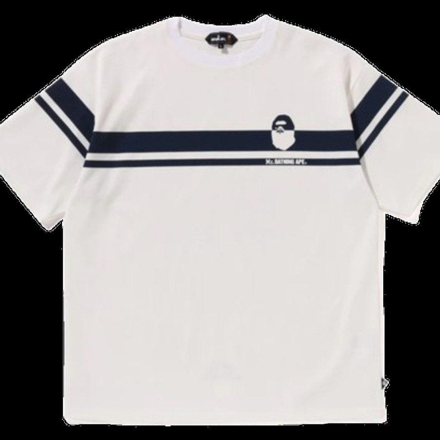 베이프 프린트 티셔츠4 2컬러 7L30109309