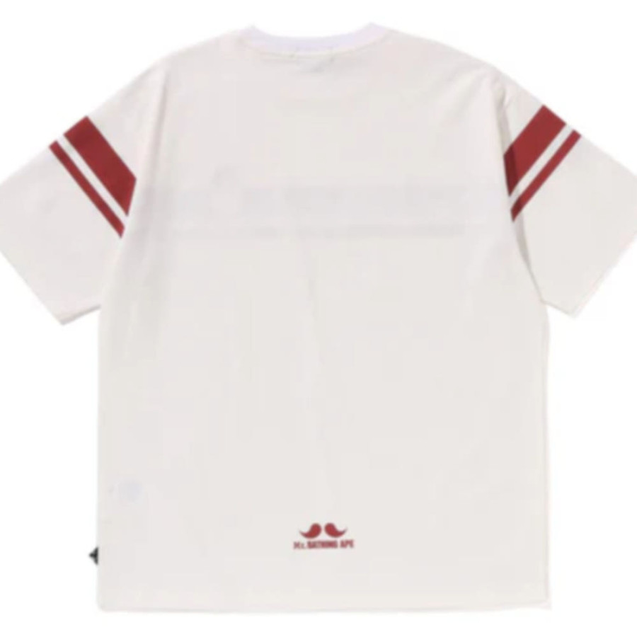 베이프 프린트 티셔츠4 2컬러 7L30109309